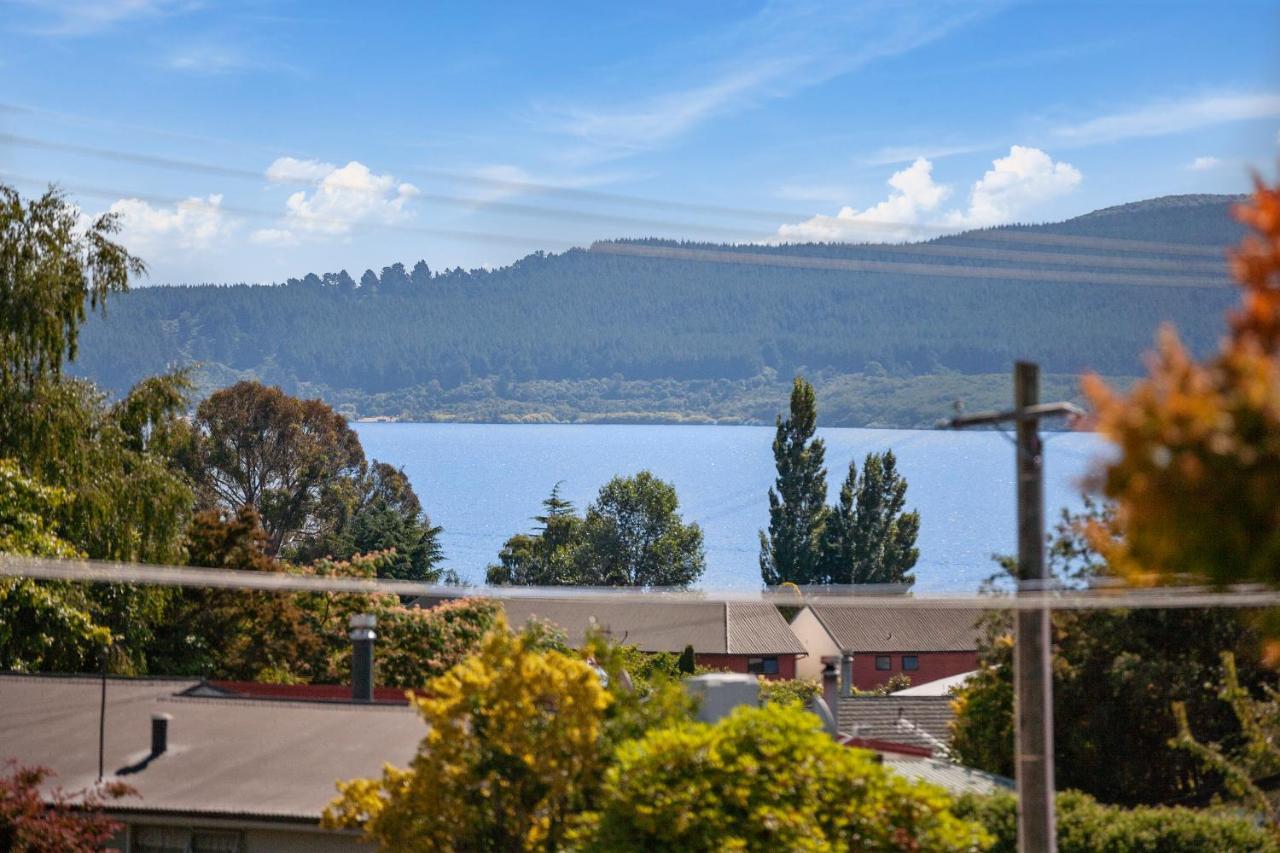 Lake Vista At Two Mile Bay- Taupo Central Home Exteriér fotografie